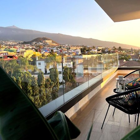Lujoso Apartamento Completo, Piscina, Terraza Con Vistas Al Teide 拉克鲁斯 外观 照片