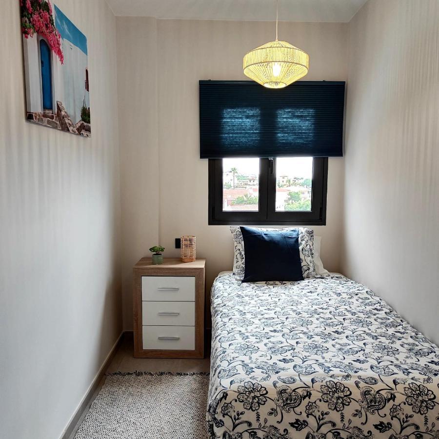 Lujoso Apartamento Completo, Piscina, Terraza Con Vistas Al Teide 拉克鲁斯 外观 照片