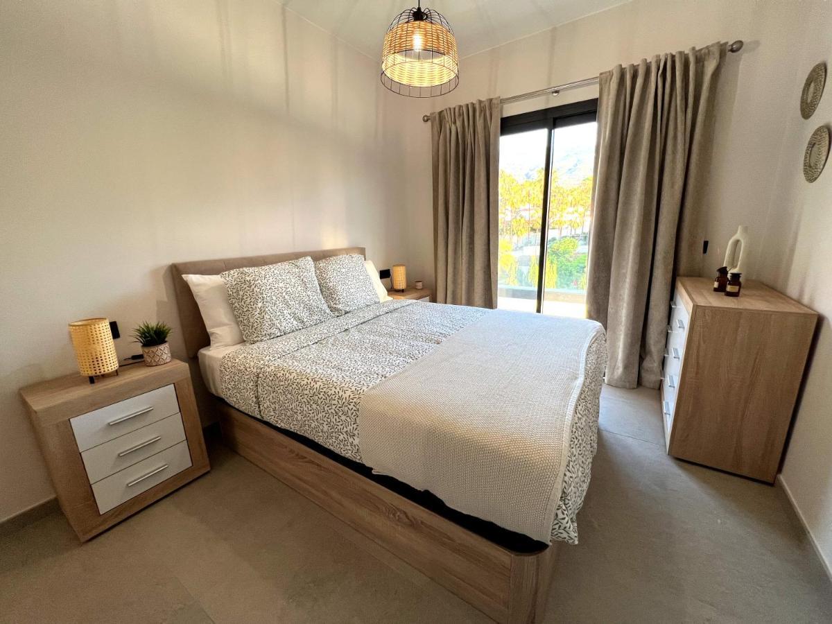 Lujoso Apartamento Completo, Piscina, Terraza Con Vistas Al Teide 拉克鲁斯 外观 照片