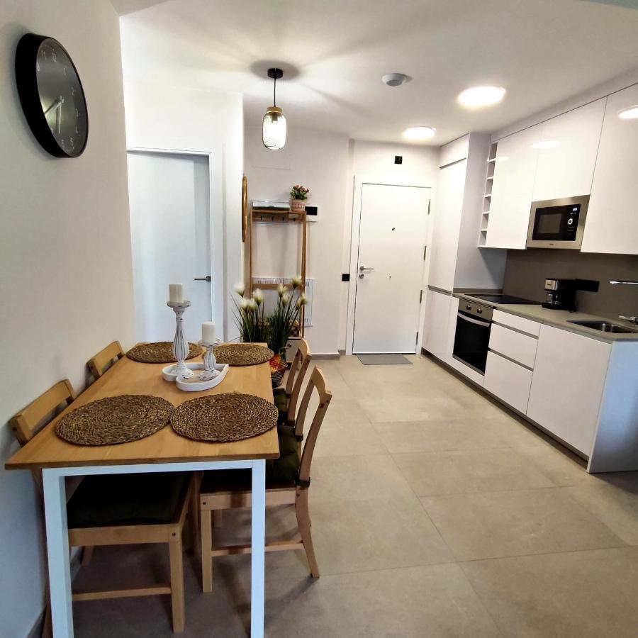 Lujoso Apartamento Completo, Piscina, Terraza Con Vistas Al Teide 拉克鲁斯 外观 照片