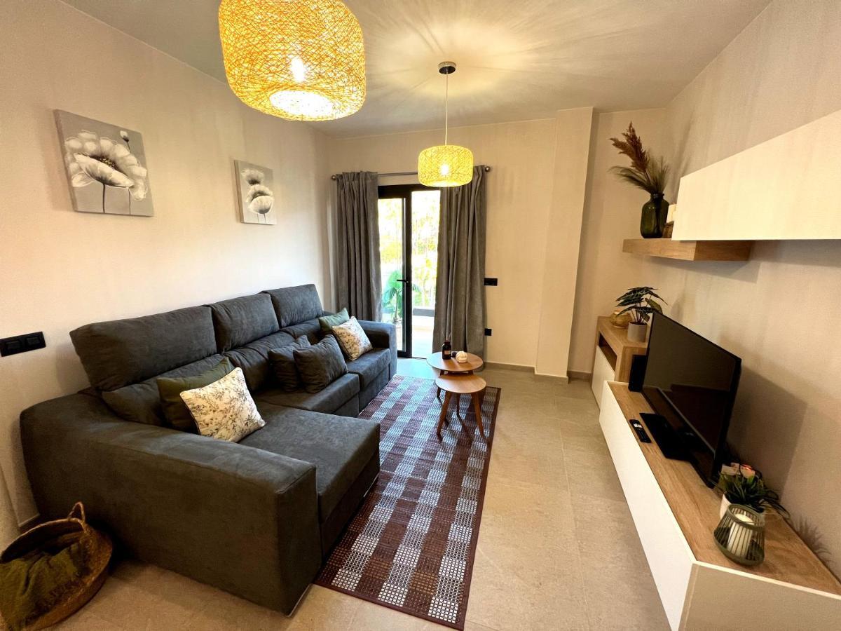 Lujoso Apartamento Completo, Piscina, Terraza Con Vistas Al Teide 拉克鲁斯 外观 照片