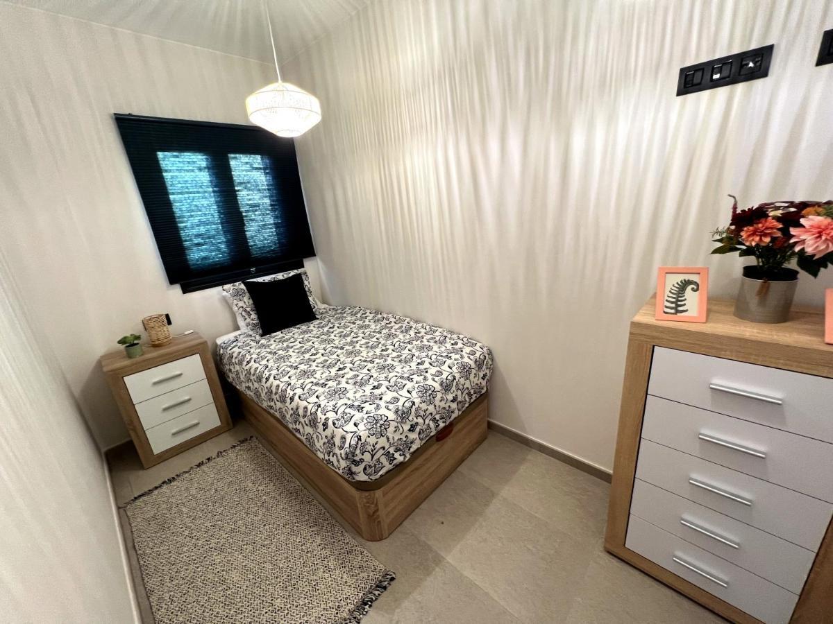 Lujoso Apartamento Completo, Piscina, Terraza Con Vistas Al Teide 拉克鲁斯 外观 照片