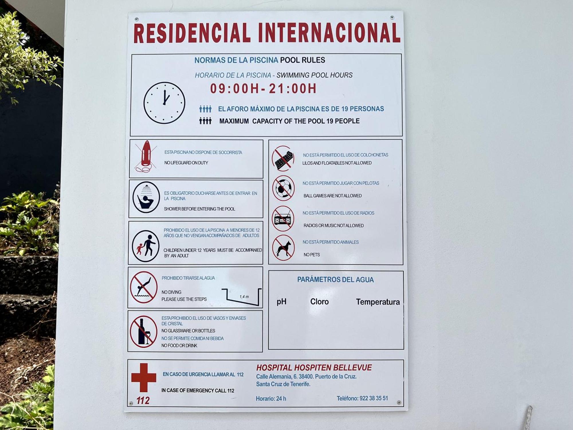 Lujoso Apartamento Completo, Piscina, Terraza Con Vistas Al Teide 拉克鲁斯 外观 照片