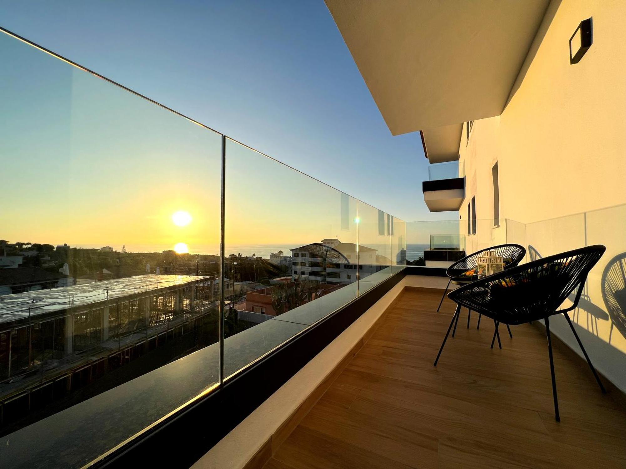 Lujoso Apartamento Completo, Piscina, Terraza Con Vistas Al Teide 拉克鲁斯 外观 照片