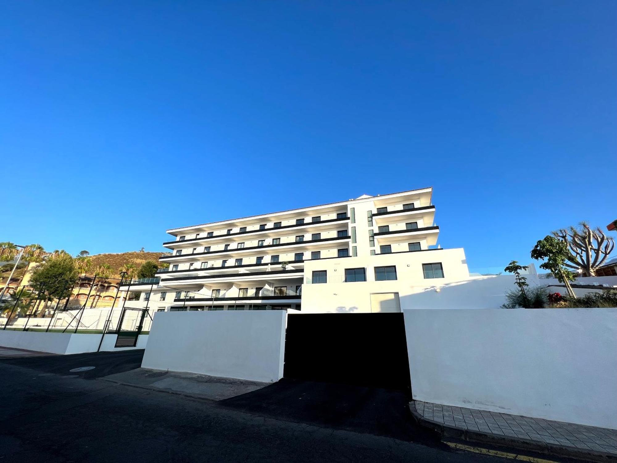 Lujoso Apartamento Completo, Piscina, Terraza Con Vistas Al Teide 拉克鲁斯 外观 照片