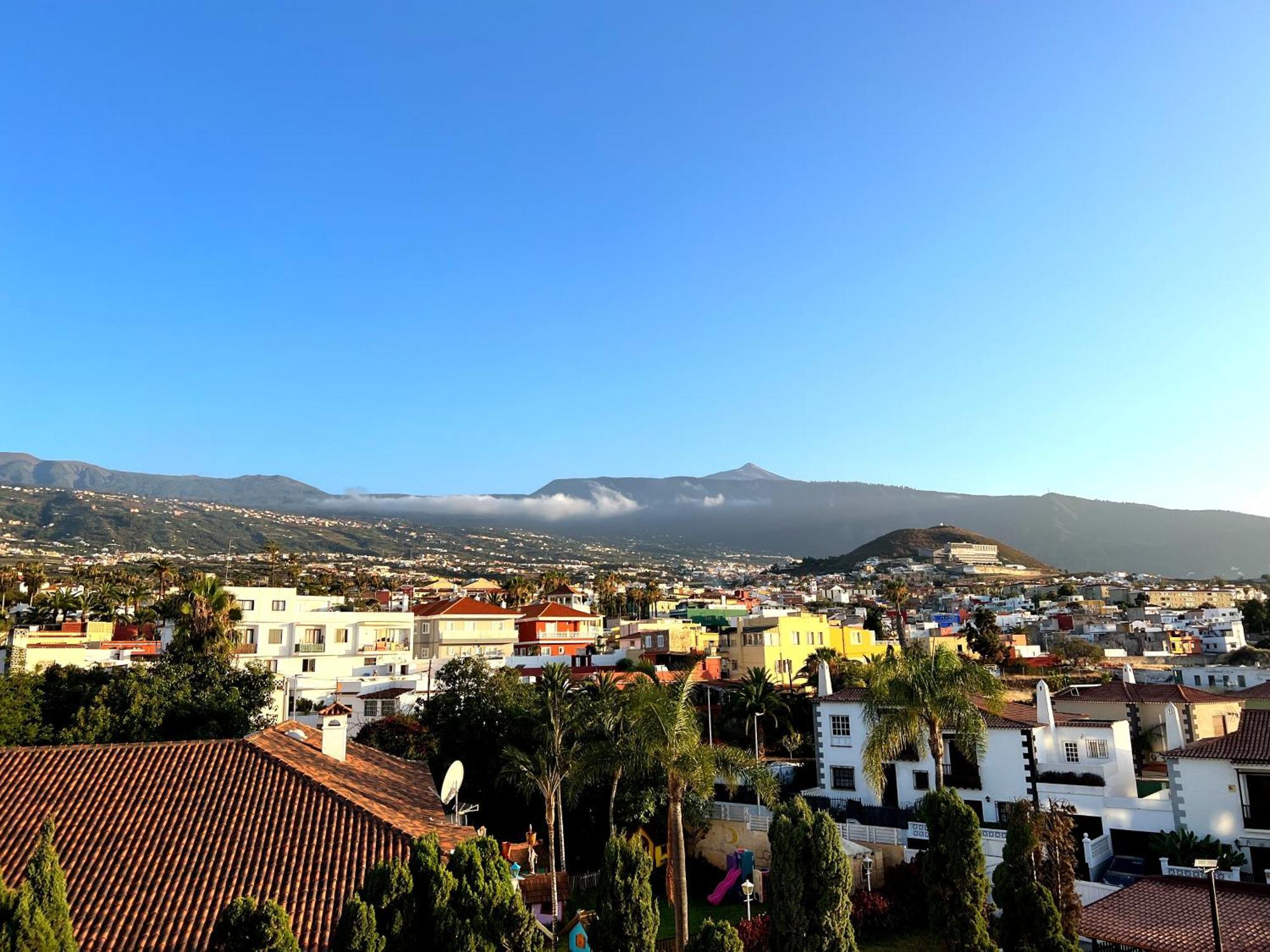 Lujoso Apartamento Completo, Piscina, Terraza Con Vistas Al Teide 拉克鲁斯 外观 照片