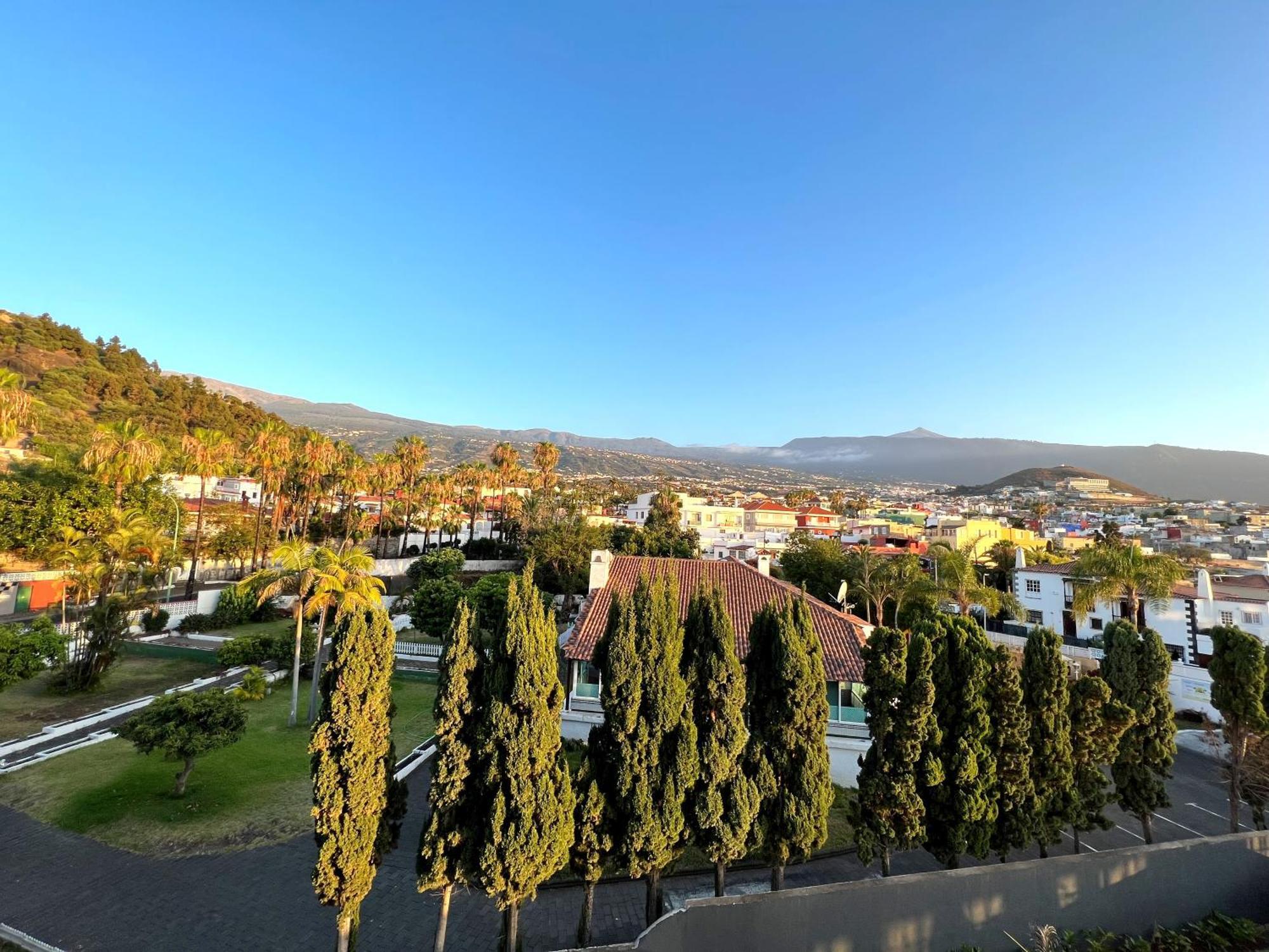 Lujoso Apartamento Completo, Piscina, Terraza Con Vistas Al Teide 拉克鲁斯 外观 照片